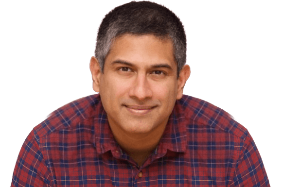 Porträt von Ashok Mohan